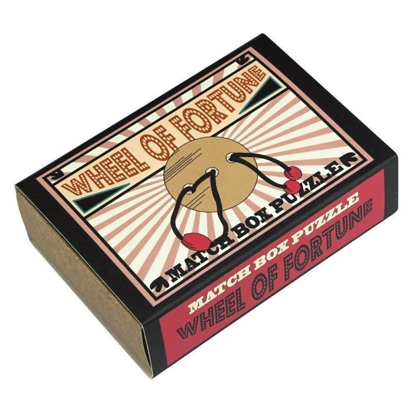 Professor Puzzle: Matchbox Wheel Of Fortune