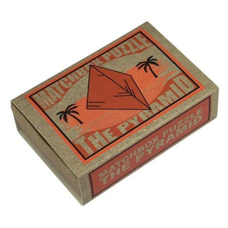 Professor Puzzle: Matchbox The Pyramid