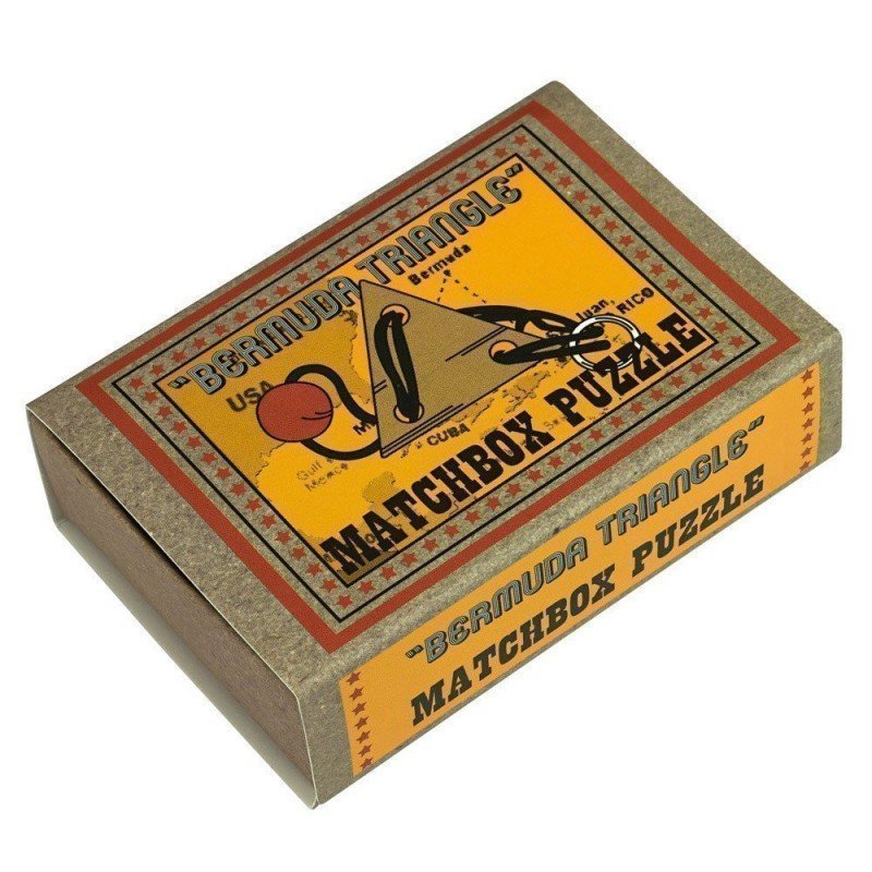 Professor Puzzle: Matchbox Bermuda Triangle