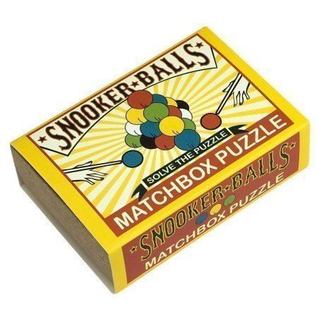 Professor Puzzle: Matchbox  Snooker Balls