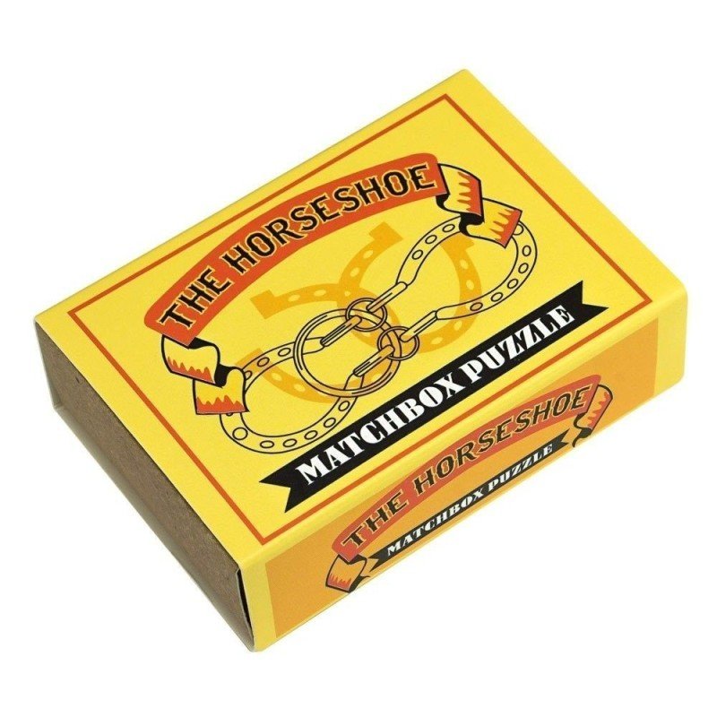 Professor Puzzle: Matchbox The Horseshoe