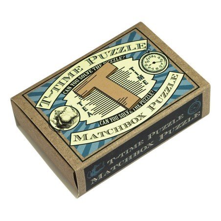 copy of Professor Puzzle: Matchbox Puzzle Display (x75)