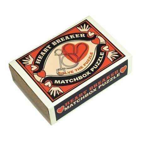 copy of Professor Puzzle: Matchbox Puzzle Display (x75)