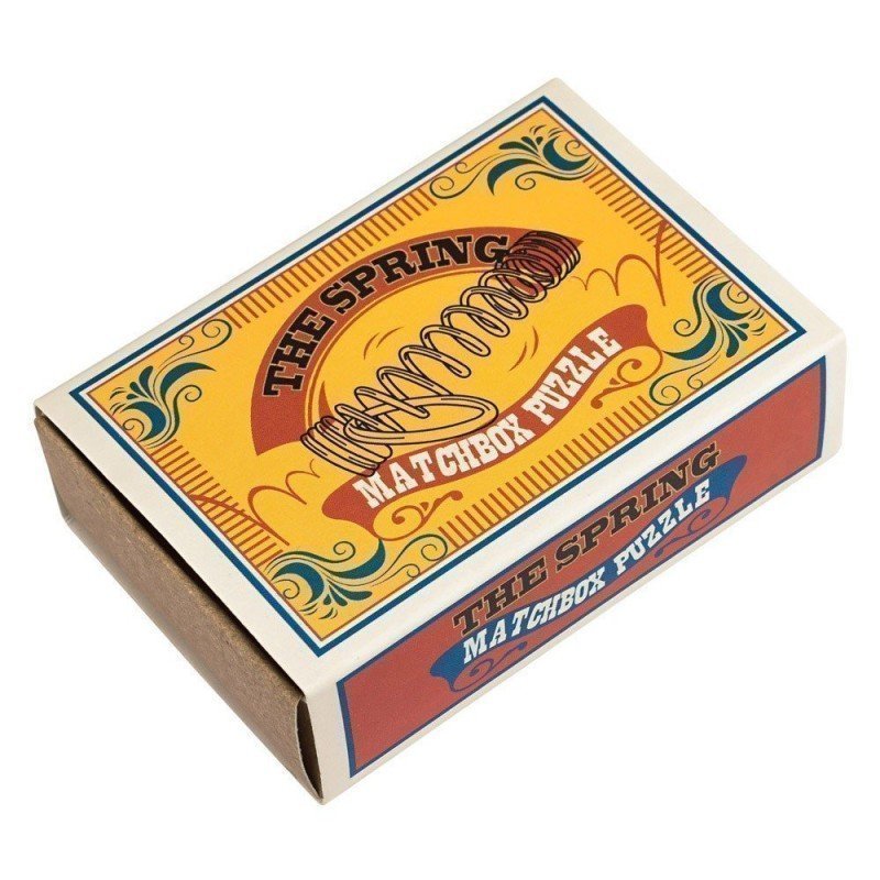Professor Puzzle: Matchbox The Spring