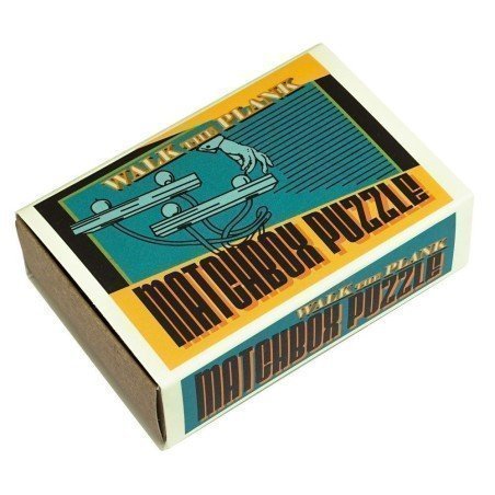 Professor Puzzle: Matchbox Walk the Plank