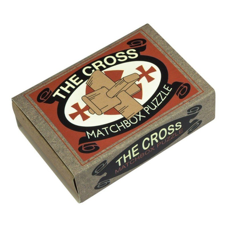 Professor Puzzle: Matchbox The Cross