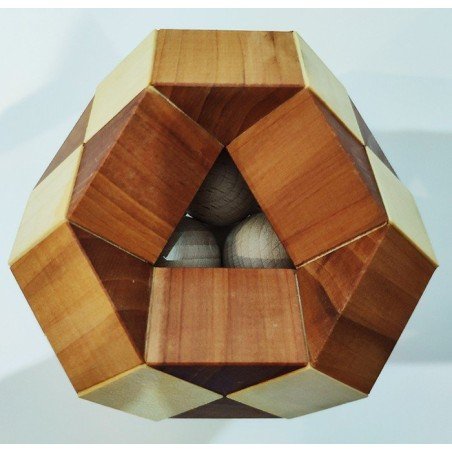 Puzzle Vinco: Four marbles