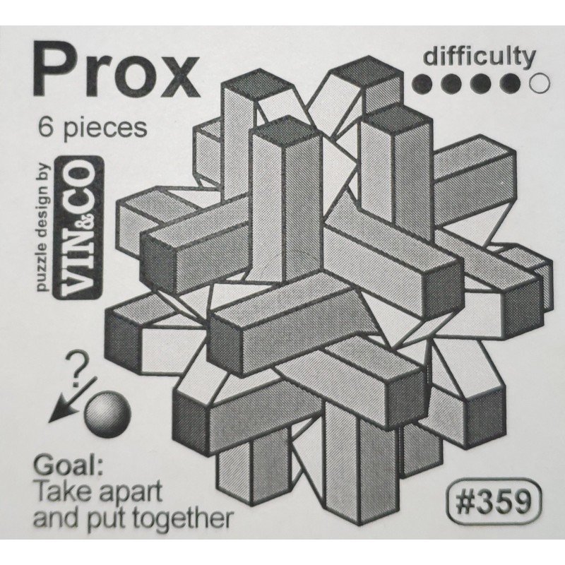 Puzzle Vinco: Prox - immagine 2 - immagine 2 di 3