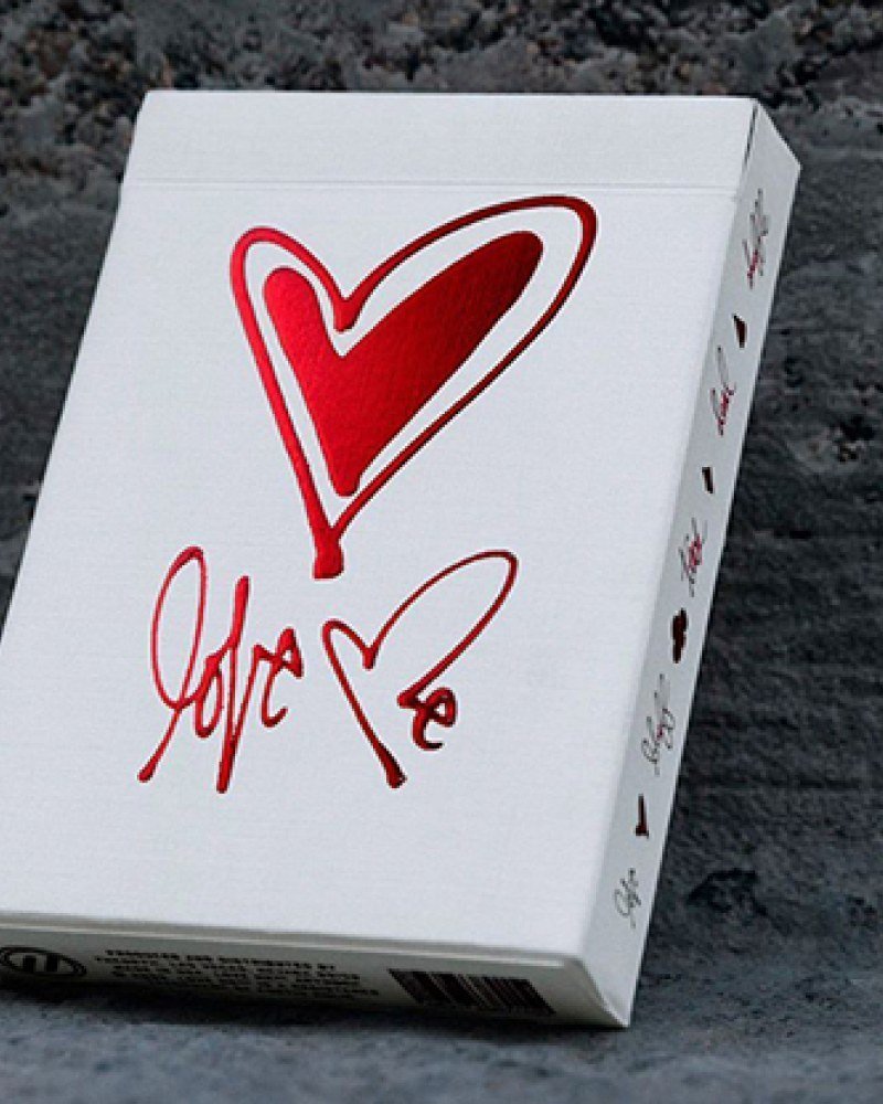 Jeu de Cartes Love Me | Playing Cards | Boutique Online The Joker House - France - image 3 sur 3