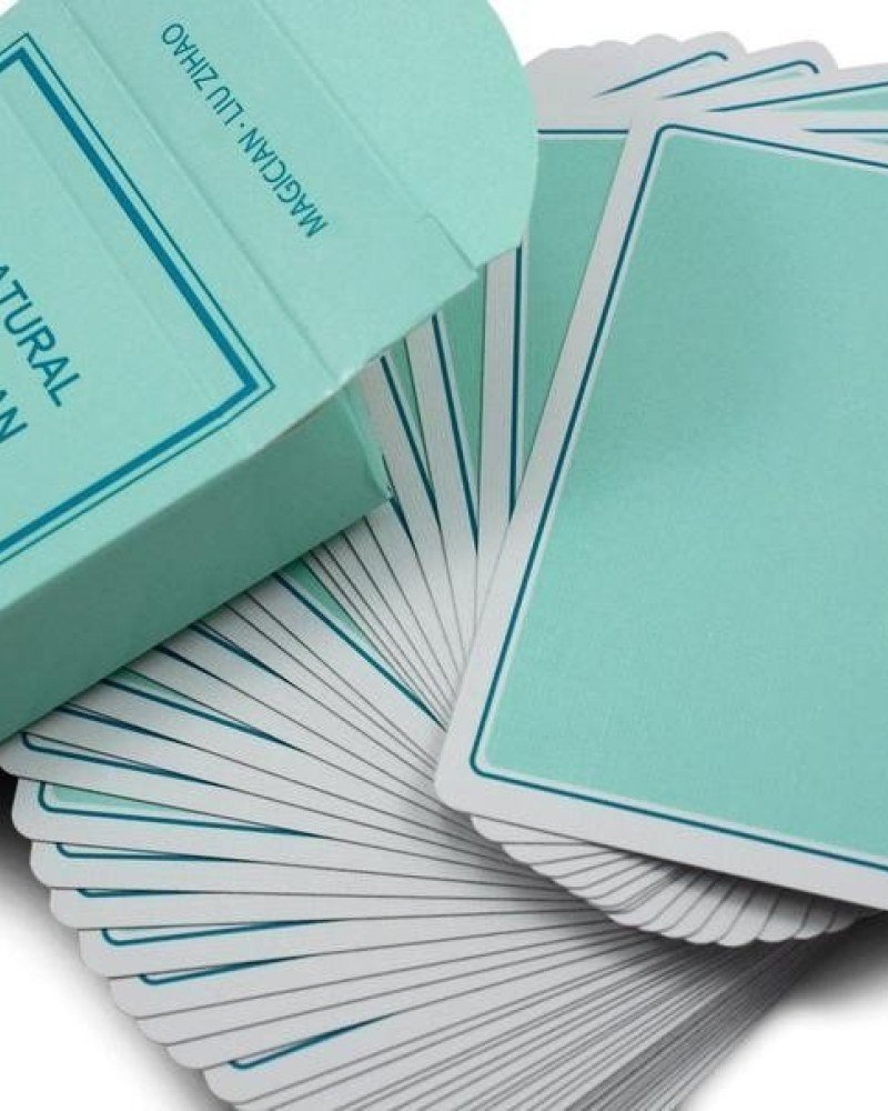 Mazzo di Carte Magic Notebook - Sky blue | Playing Cards | Negozio Online| The Joker House - Italia - immagine 3 di 4