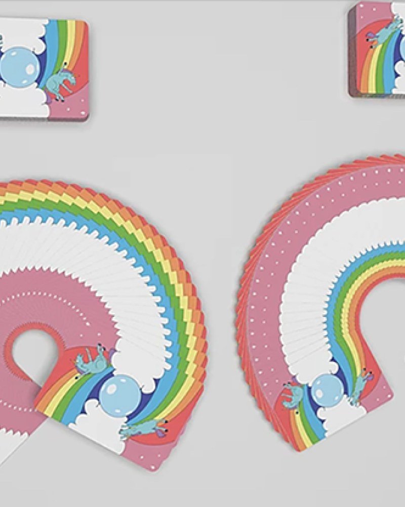 Mazzo di Carte Rainbow Unicorn Special Edition  | Playing Cards | Negozio Online| The Joker House - Italia - immagine 6 di 6