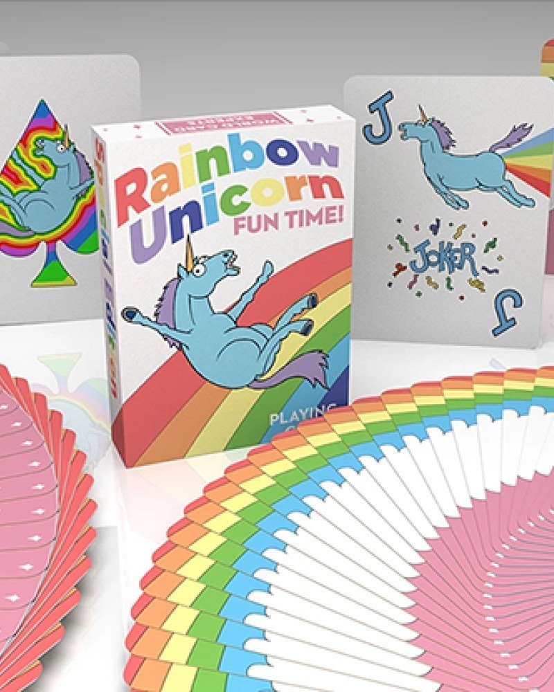 Baraja Rainbow Unicorn Special Edition  | Playing Cards | Tienda Cartas Online | The Joker House