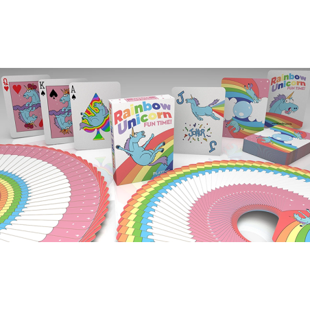 Baralho Rainbow Unicorn Special Edition  | Playing Cards | Loja Online Cartas | The Joker House - Portugal