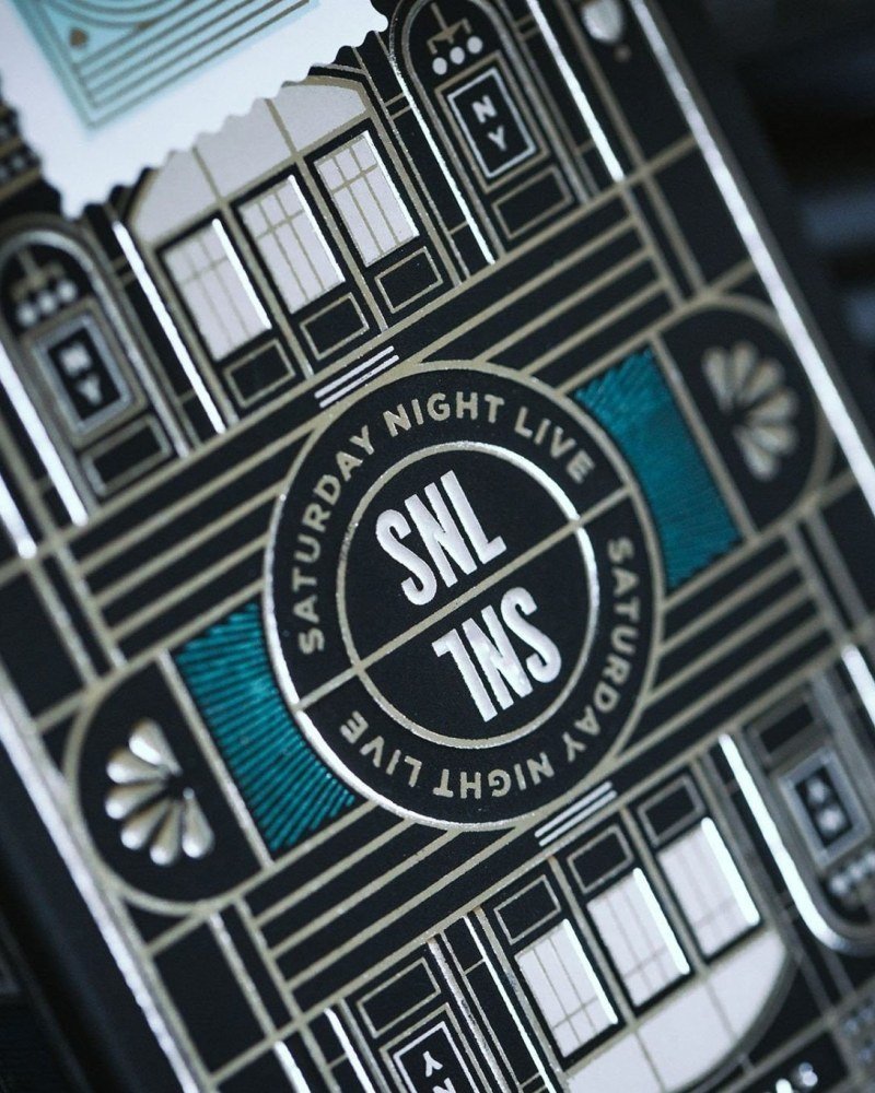 Baraja SNL Saturday Night Live  | Playing Cards | Tienda Cartas Online | The Joker House - imagen 3 de 4