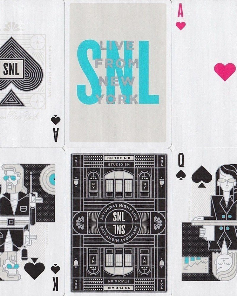 Baraja SNL Saturday Night Live  | Playing Cards | Tienda Cartas Online | The Joker House - imagen 4 de 4