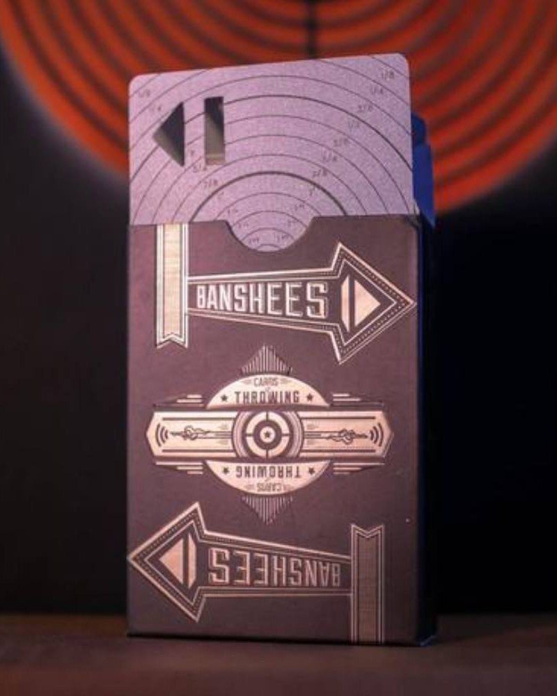 Banshees Cards for Throwing - Standard edition  | The Joker House - France - Bild 3 von 3
