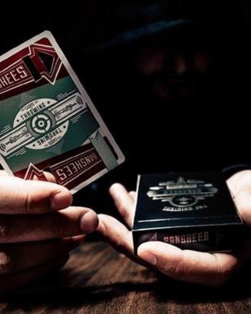 Baralho Banshees Cards for Throwing - Standard edition | Playing Cards | The Joker House - France