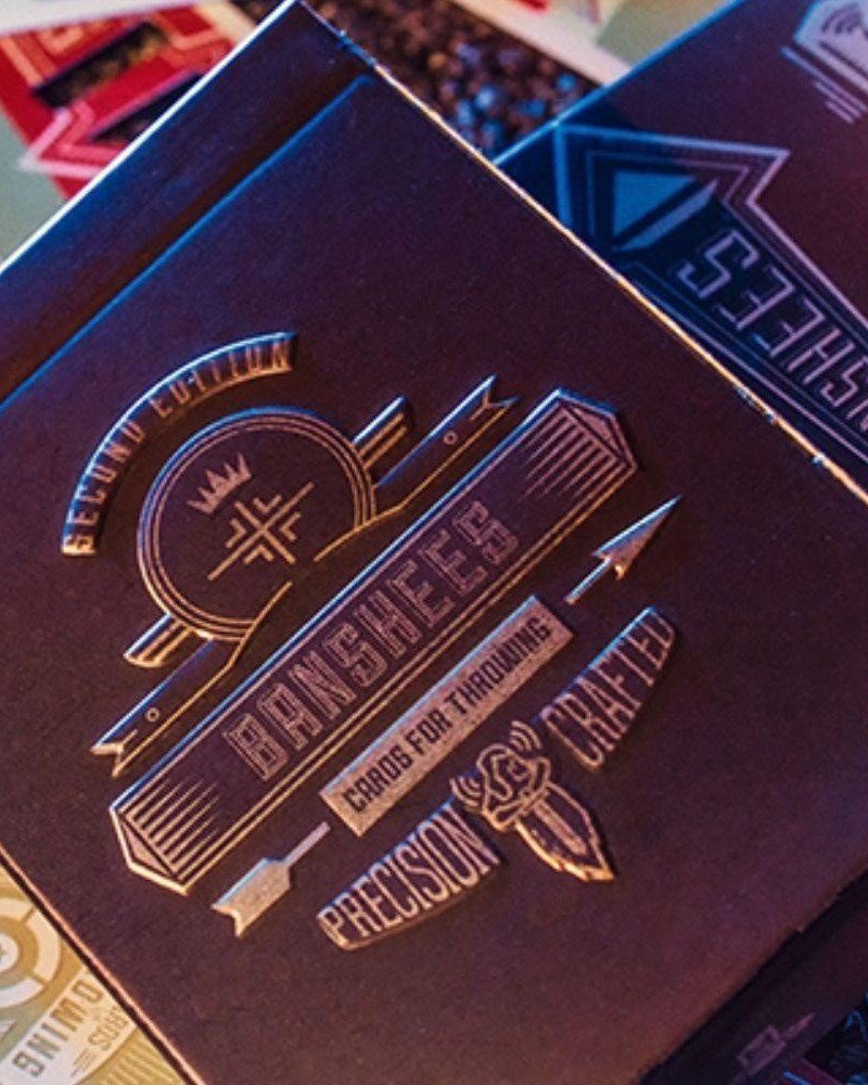 Baralho Banshees Cards for Throwing - Standard edition | Playing Cards | The Joker House - France