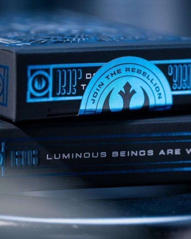 Baraja Star Wars Light Side (Blue) | Playing cards | Tienda Cartas Online España| - imagen 4 de 6