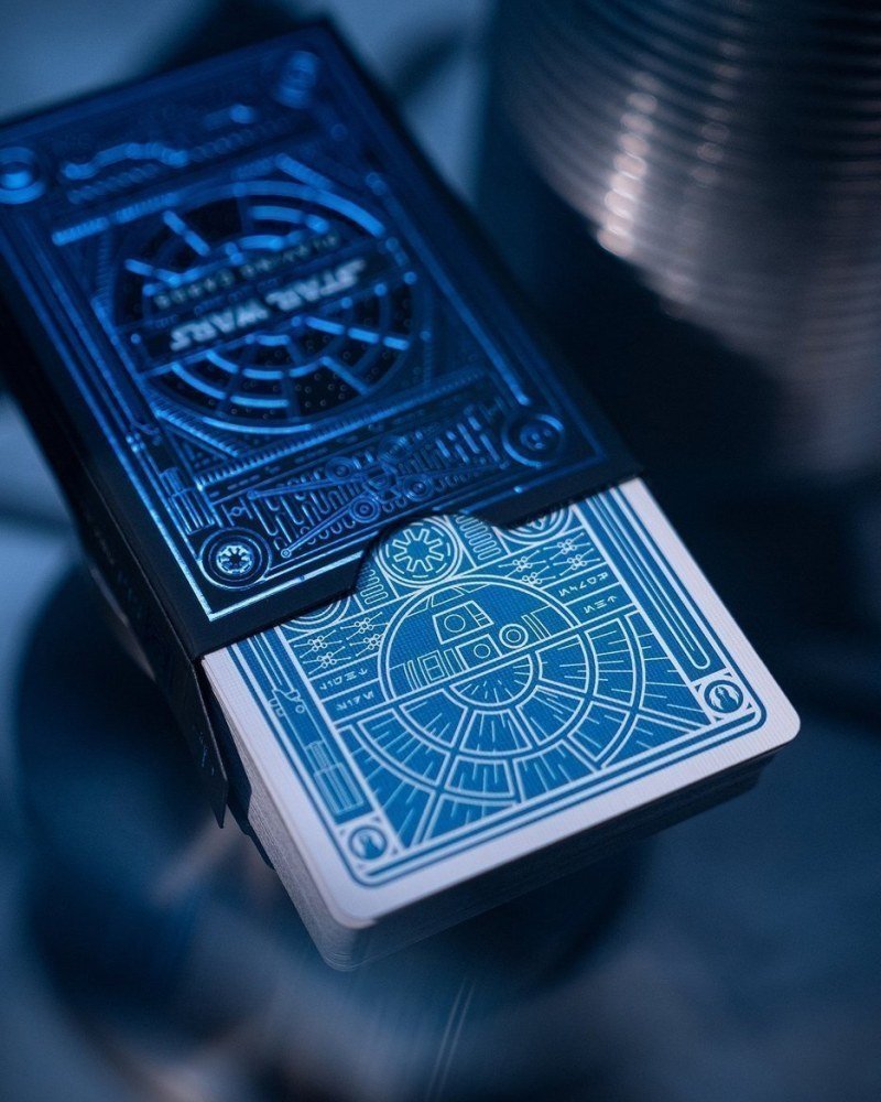 Star Wars Light Side (Blue) | Playing cards | Shop Online | The Joker House - UK - image 5 of 6