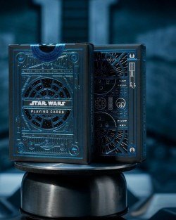 Mazzo di Carte Star Wars Light Side (Blue) | Playing cards