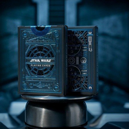 Mazzo di Carte Star Wars Light Side (Blue) | Negozio Online| The Joker House - Italia
