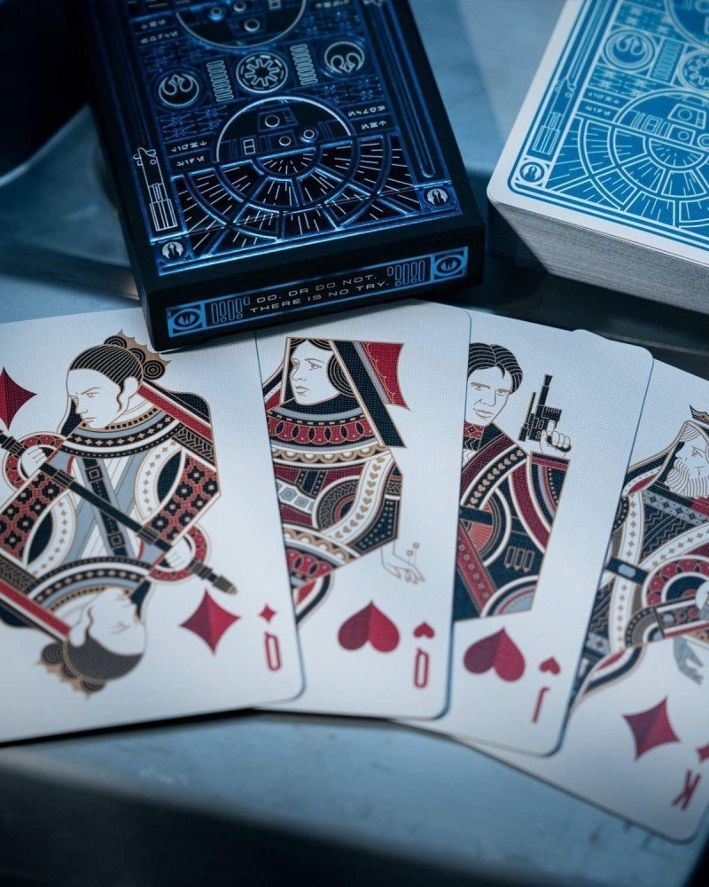 Baraja Star Wars Light Side (Blue) | Playing cards | Tienda Cartas Online España| - imagen 6 de 6