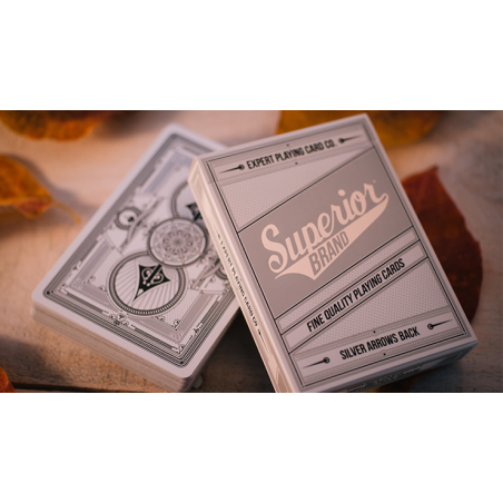 Mazzo di Carte Superior Silver Arrow | Negozio Online| The Joker House - Italia