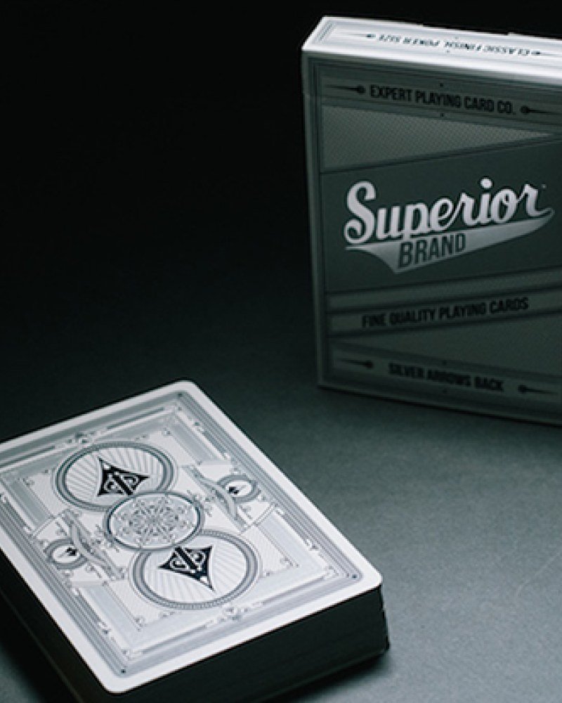 Mazzo di Carte Superior Silver Arrow | Negozio Online| The Joker House - Italia - immagine 6 di 6