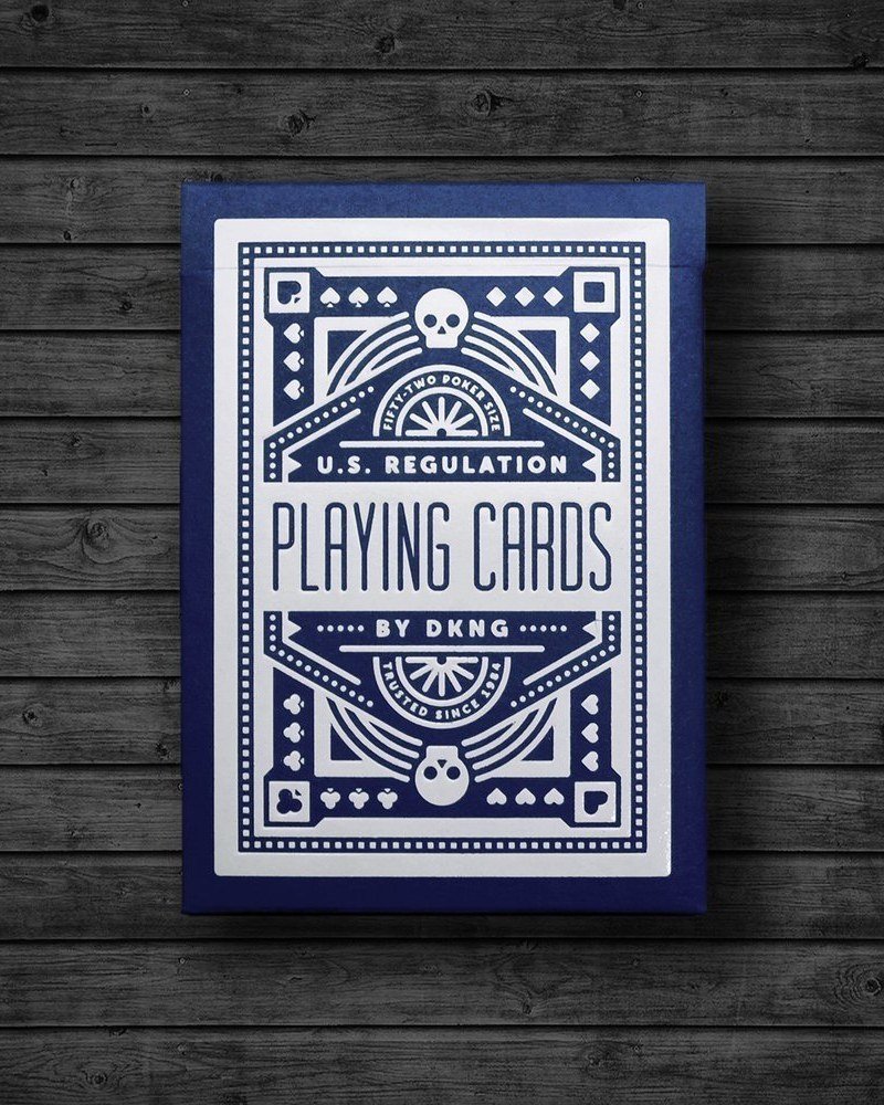 Jeu de Cartes DKNG (Blue Wheel) by Art of Play | Boutique Online | The Joker House - France