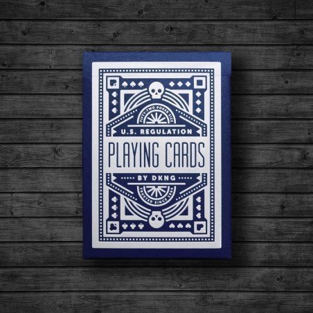 Baraja DKNG (Blue Wheel)  by Art of Play | Playing cards | Tienda Cartas Online España|