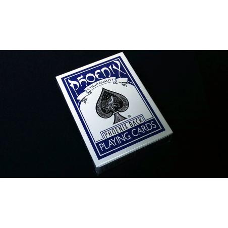 Jeu de Cartes Phoenix Deck (Blue) by Card-Shark | Boutique Online | The Joker House - France