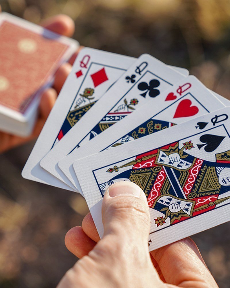Baralho Visa Red | Loja Online Cartas | The Joker House - Portugal - imagem 3 de 4