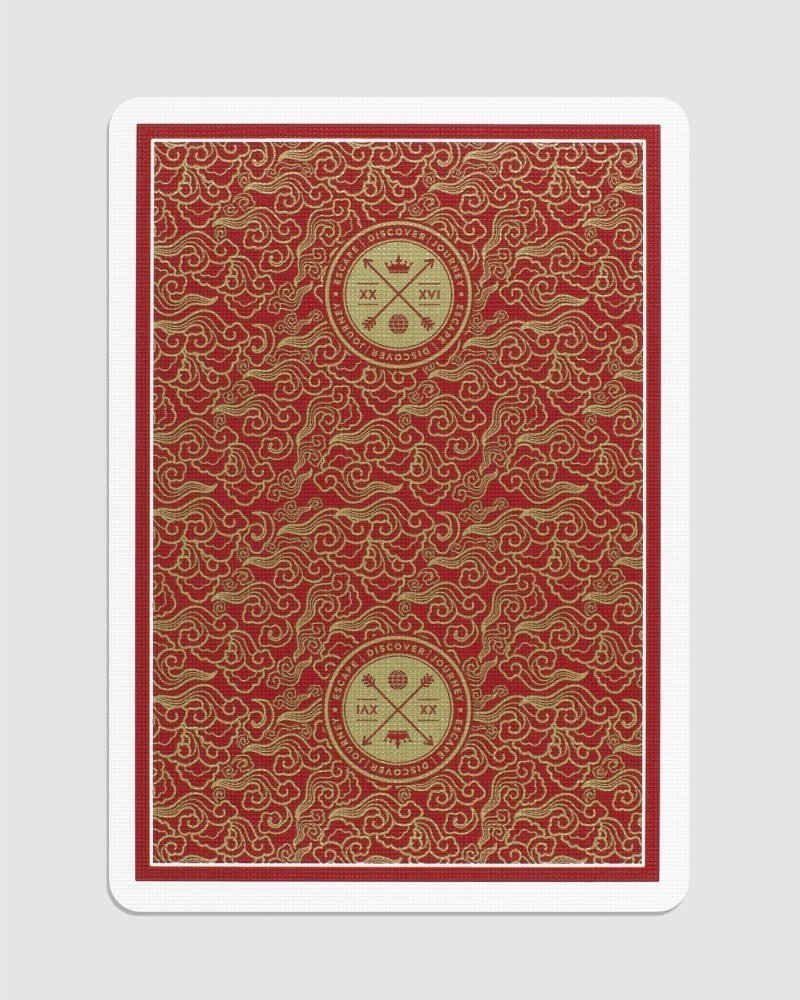 Visa Red | Playing cards | Shop Online | The Joker House - UK