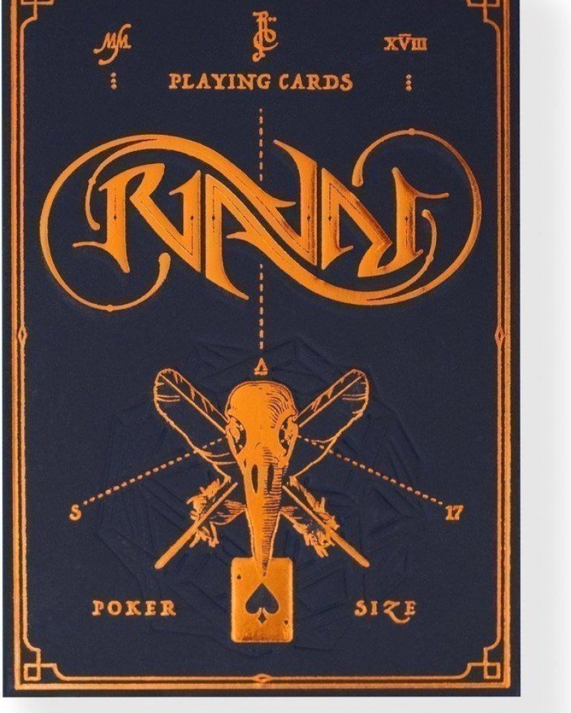 Baraja Ravn Mani  Designed by Stockholm17 | Playing cards | Tienda Cartas Online España|