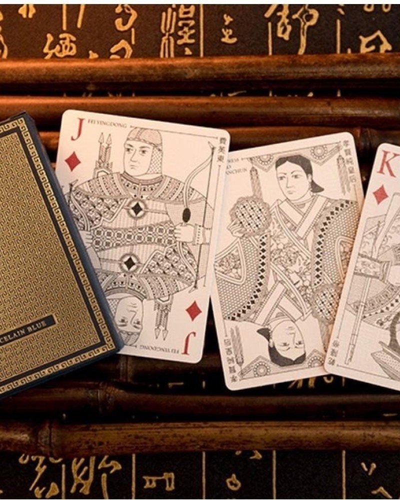 Mazzo di Carte Chao (Blue)  by MPC | Negozio Online| The Joker House - Italia