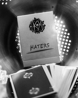 Baraja Haters  by Kris Magix | Playing cards