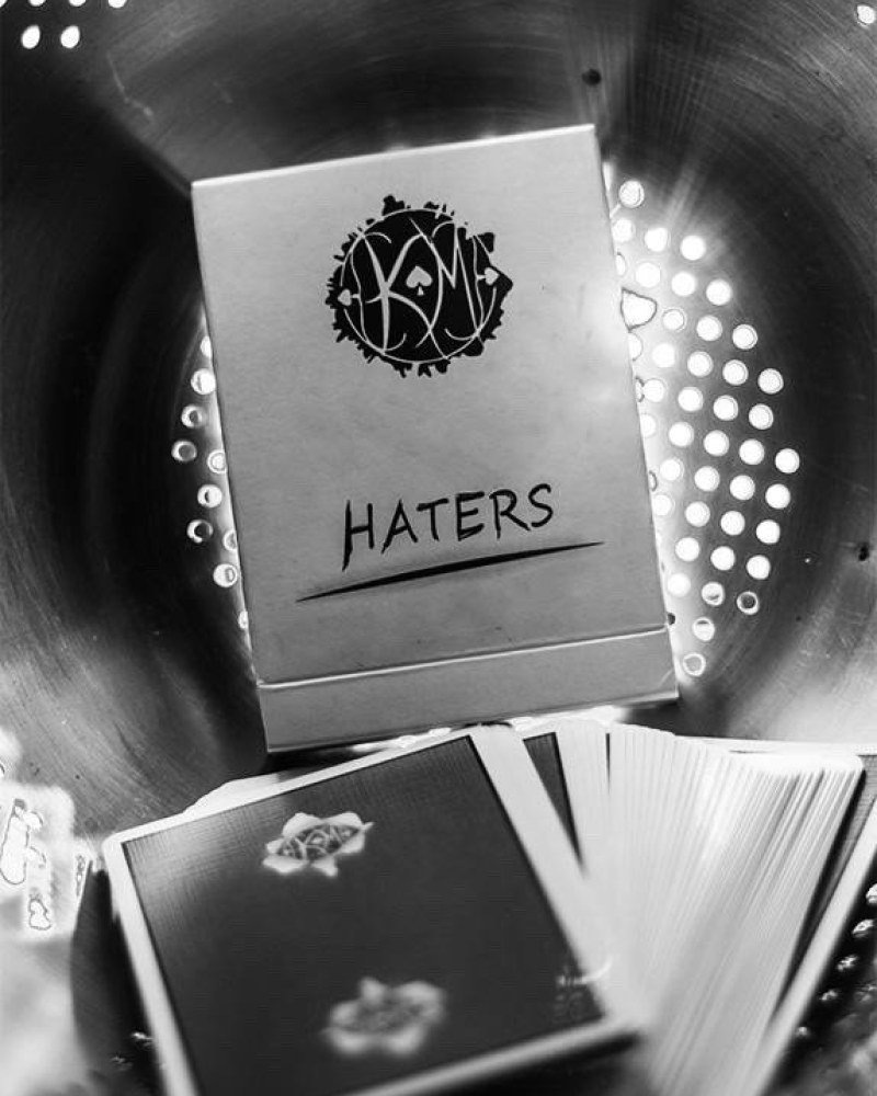 Haters by Kris Magix Kartendeck | Spielkarten Online Shop | Playing Cards - Deutschland