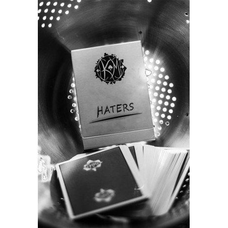 Baraja Haters  by Kris Magix | Playing cards | Tienda Cartas Online España|