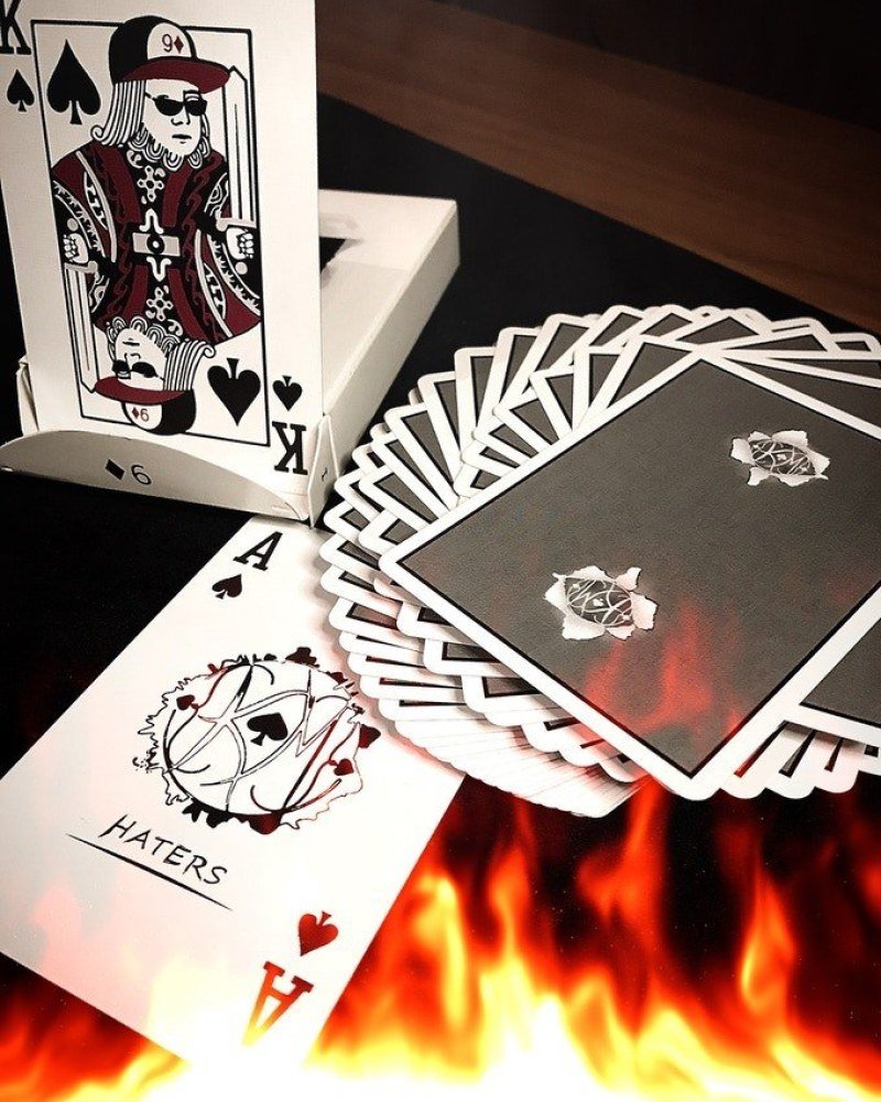 Jeu de Cartes Haters  by Kris Magix | Boutique Online | The Joker House - France - image 3 sur 6