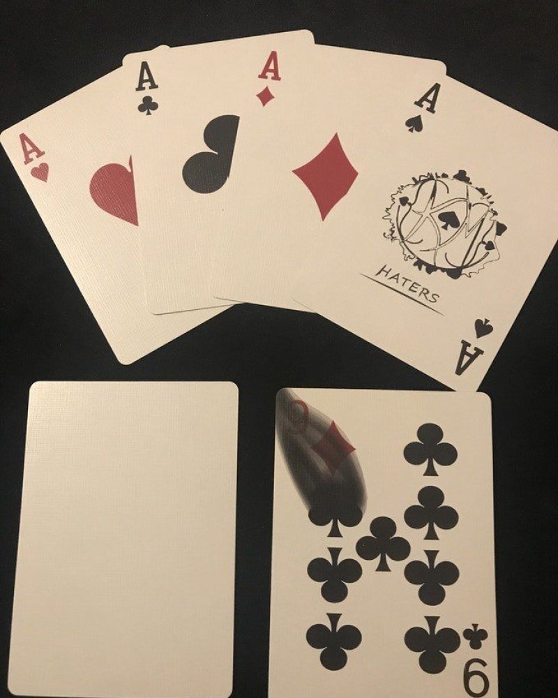Jeu de Cartes Haters  by Kris Magix | Boutique Online | The Joker House - France - image 5 sur 6