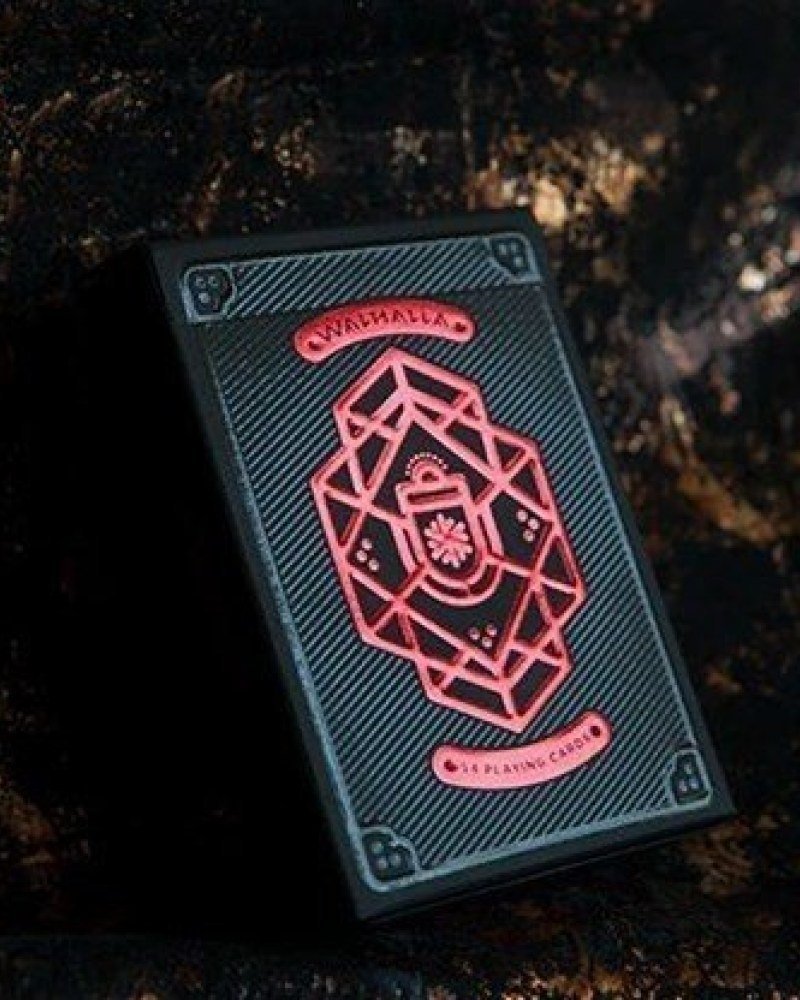 Jeu de Cartes Freyja Limited Edition Walhalla | Boutique Online | The Joker House - France