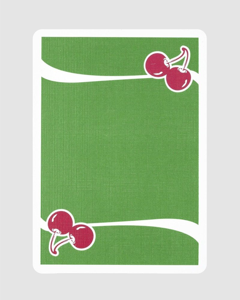 Baralho Cherry Casino Sahara Green | Loja Online Cartas | The Joker House - Portugal