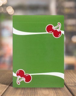 Baralho de Cartas Cherry Casino Sahara Green | Playing cards