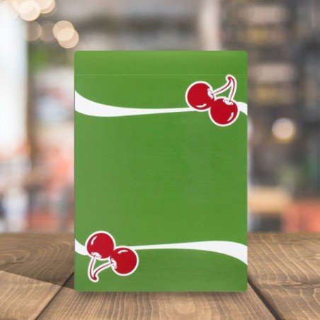 Baraja Cherry Casino Sahara Green | Playing cards | Tienda Cartas Online España|