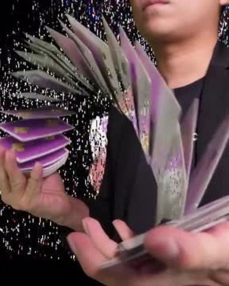 Baralho Jaspas Eggplant  | Loja Online Cartas | The Joker House - Portugal - imagem 6 de 6