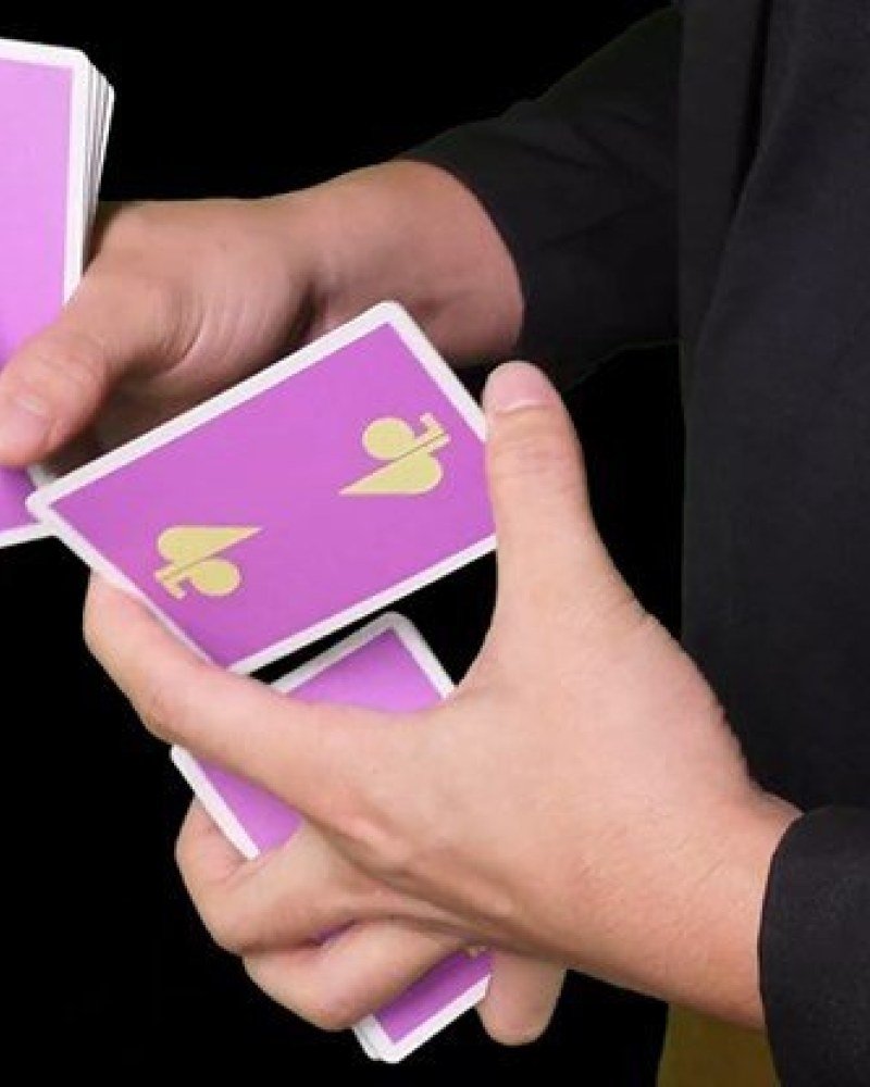 Baraja Jaspas Eggplant  | Playing cards | Tienda Cartas Online España| - imagen 3 de 6