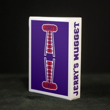 Modern Feel Jerry's Nugget  (Royal Purple) Kartendeck | Spielkarten Online Shop |  Playing Cards - Deutschland