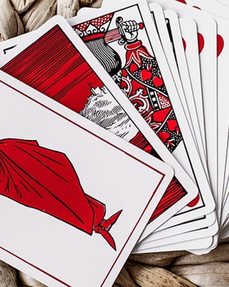 Hidden Leaves  | Playing cards | Shop Online | The Joker House - UK - image 4 of 5