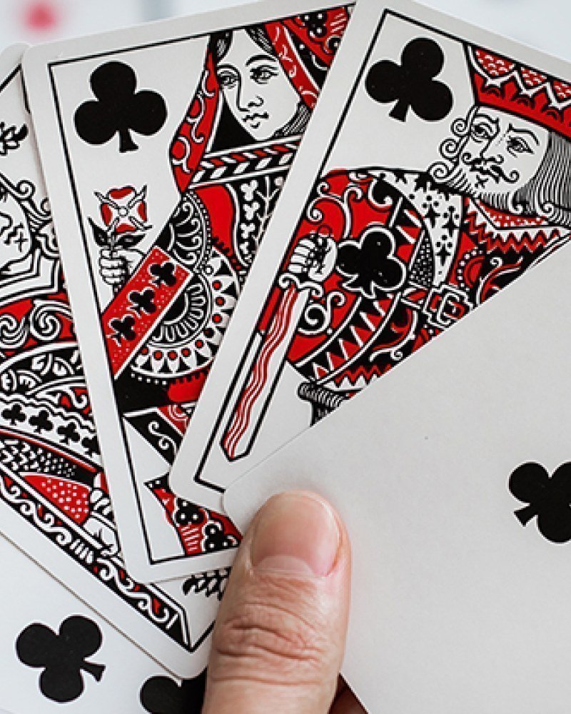 Hidden Leaves  | Playing cards | Shop Online | The Joker House - UK - image 3 of 5